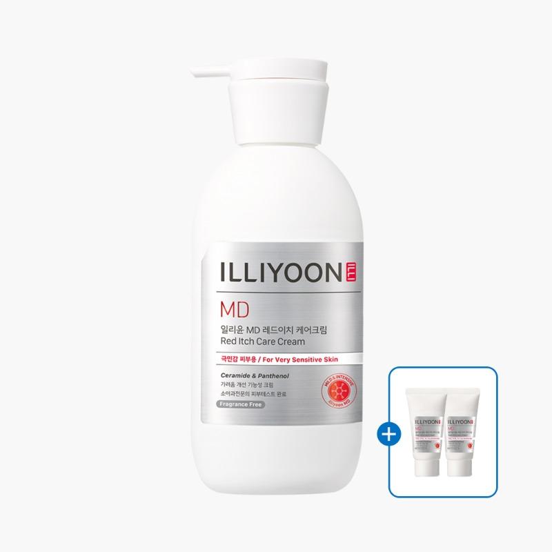 [크림40ml증정] 일리윤MD 레드이치 케어크림 330ml