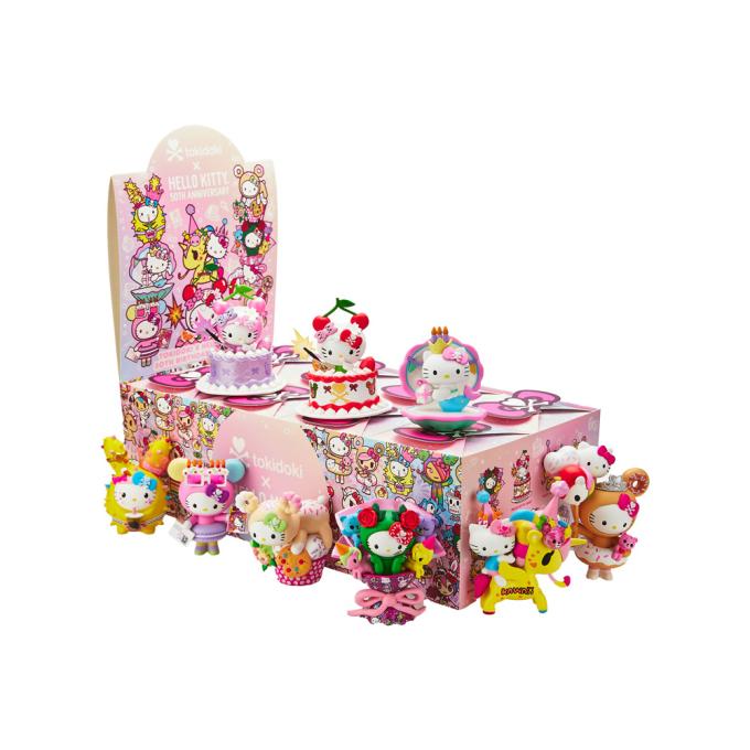 [KINKI ROBOT] tokidoki x Hello Kitty 50th Birthday