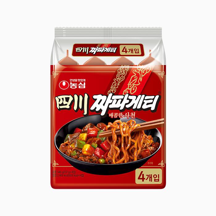 사천짜파게티(137g*4)