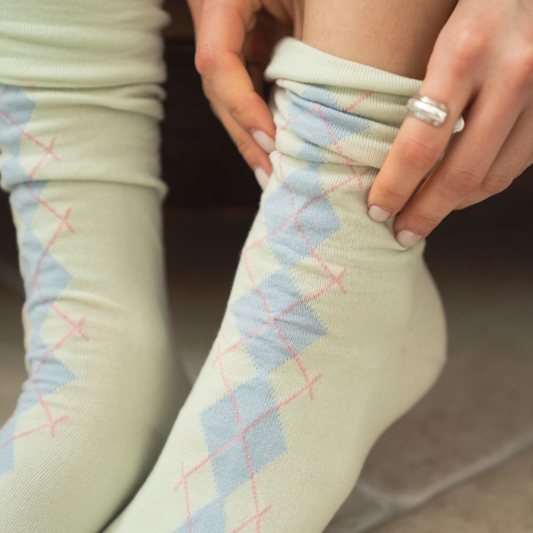 HIIG488 melon argyle