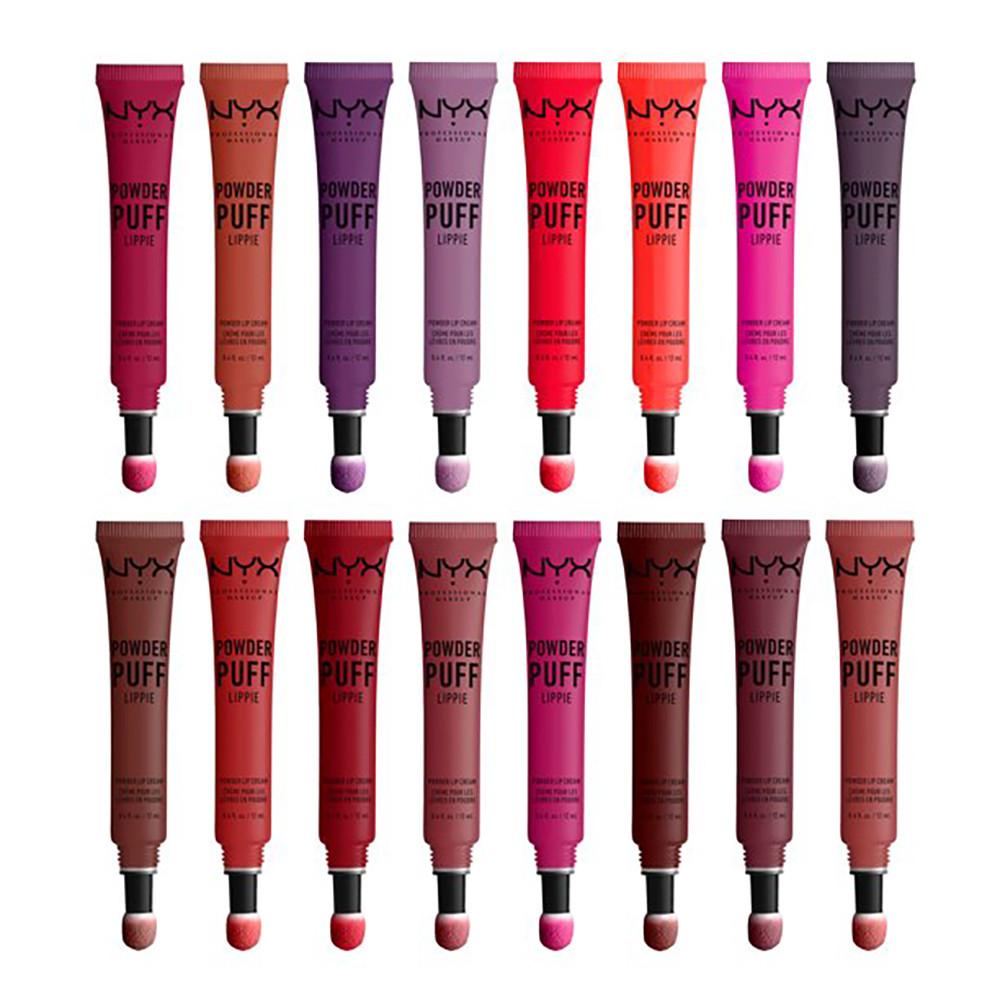 NYX 닉스 파우더 퍼프 립피 립 크림 립스틱 13종