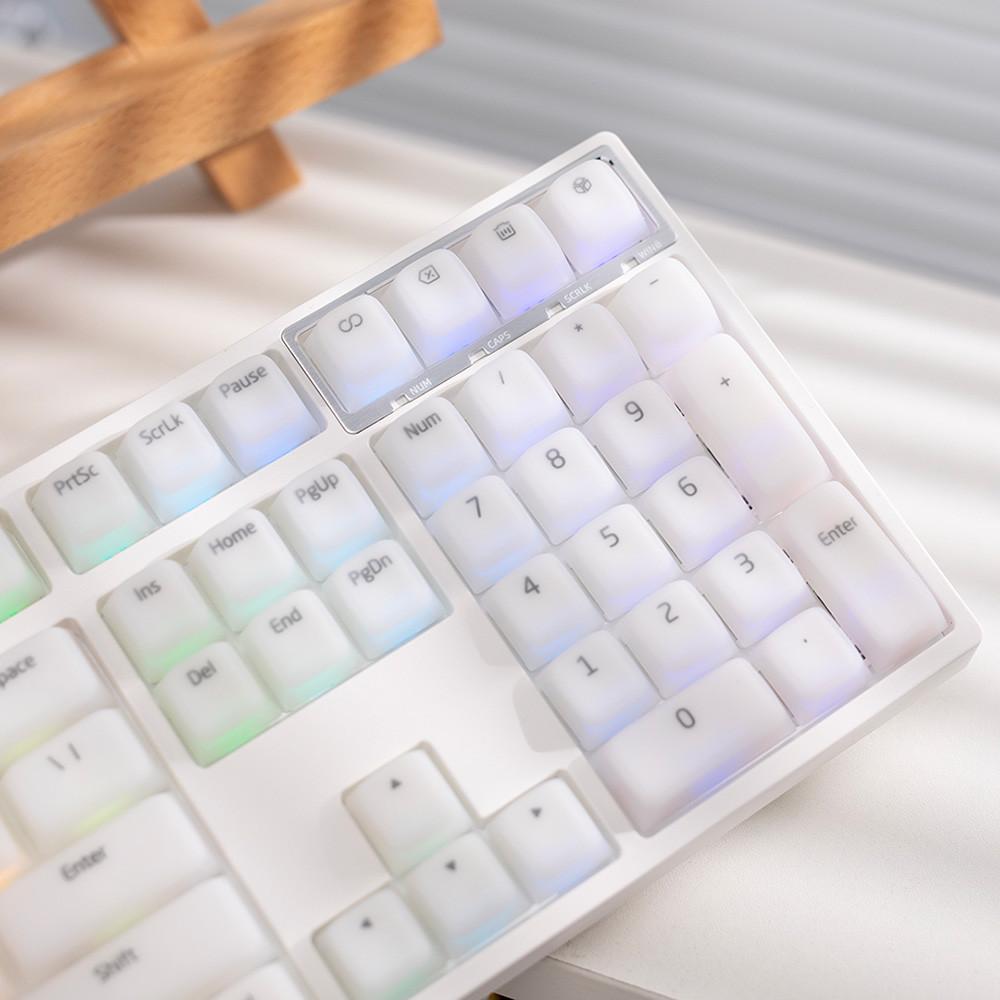 반투명 젤리 커스텀 키캡 체리 실리콘 CiV Nogi 한무무 앱코 독거미 기계식키보드