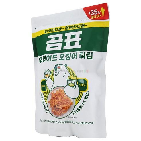 곰표 후라이드 오징어 튀김 200g, 200g, 1개