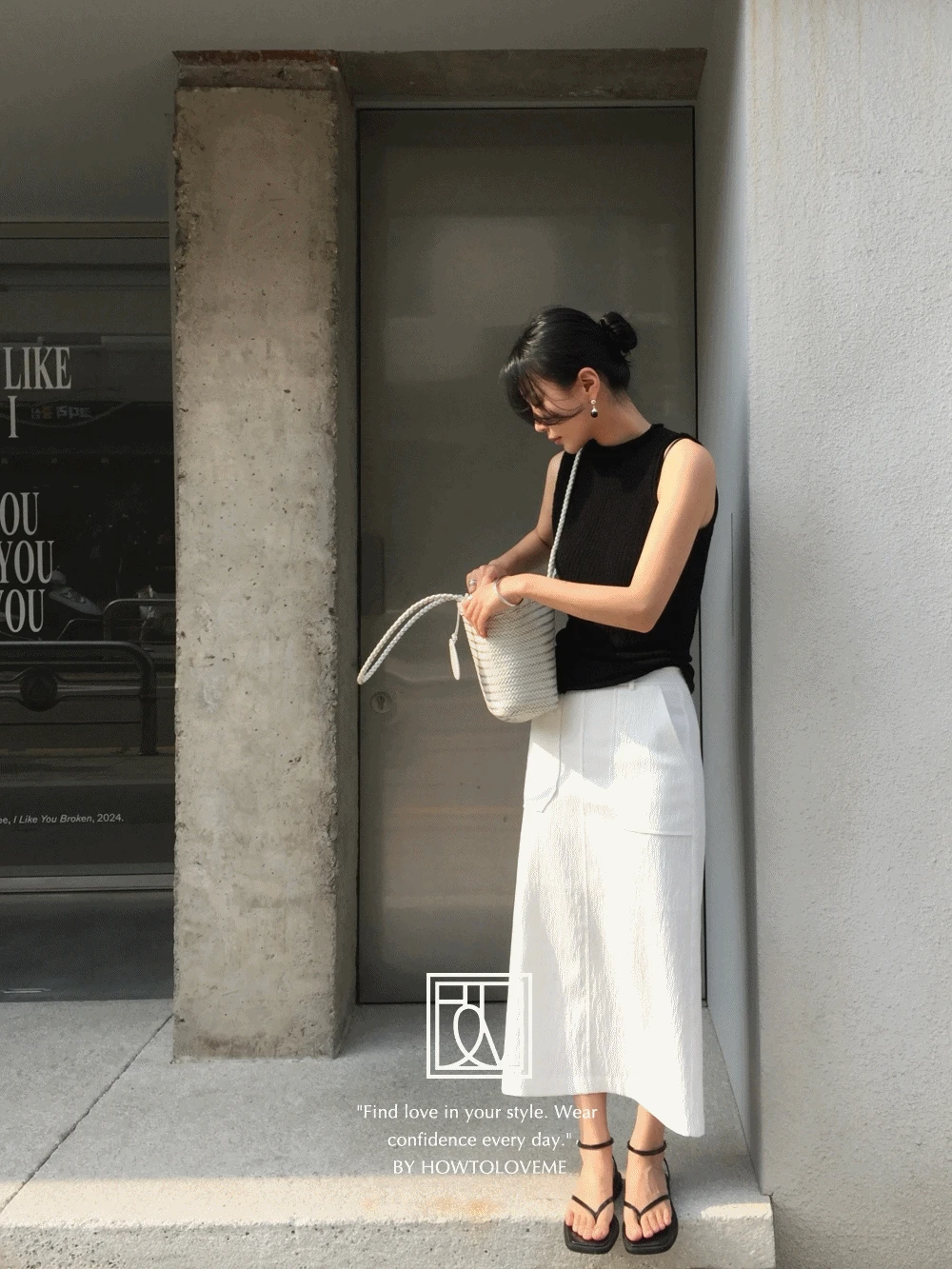 [자체제작] 엘리아 포켓 롱스커트_Elia skirt