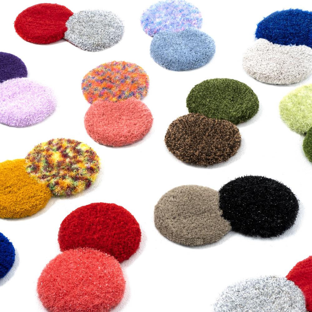색동 동그라미 미니러그 (SAEKDONG MINI RUG)