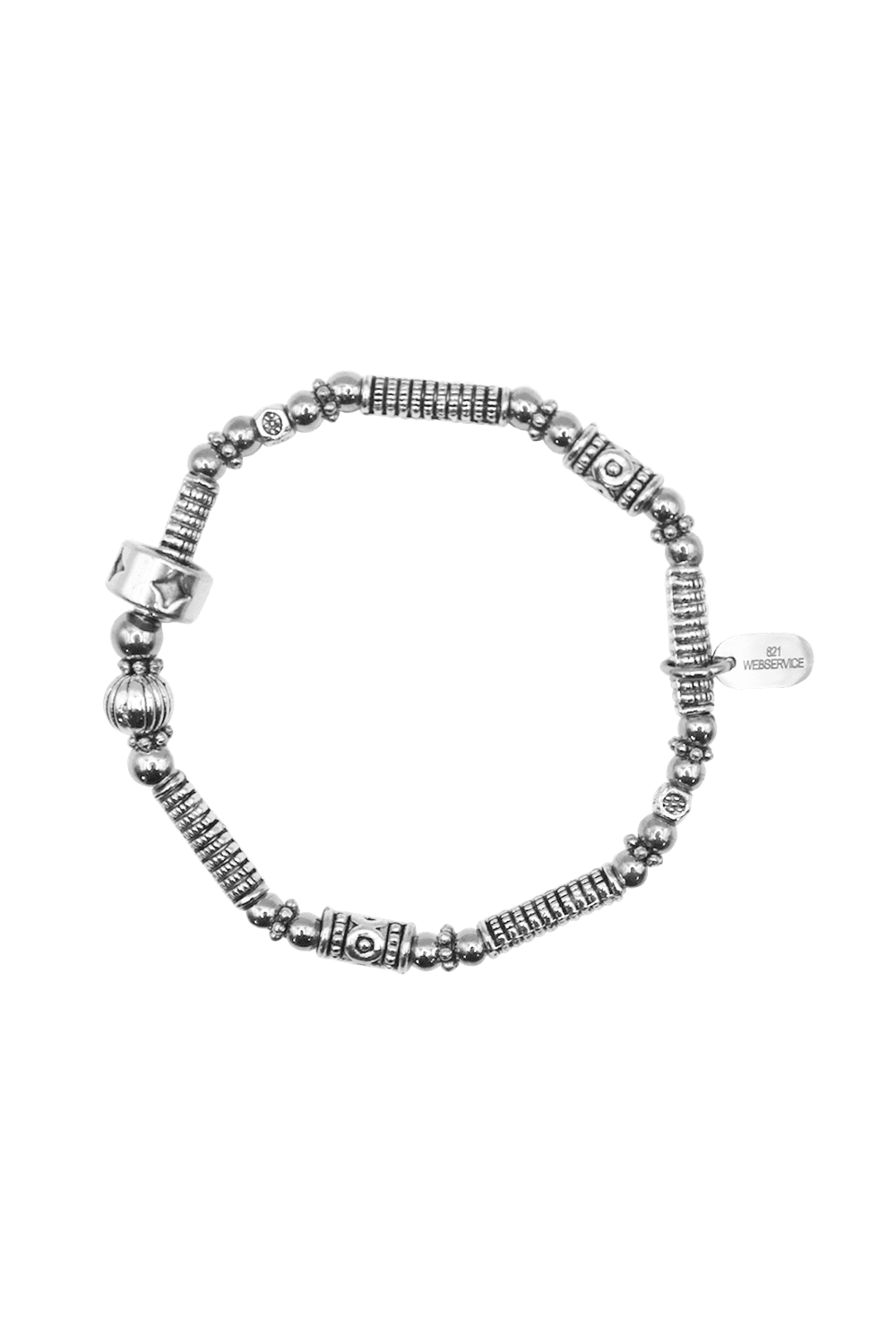 [821] strpie bar bracelet