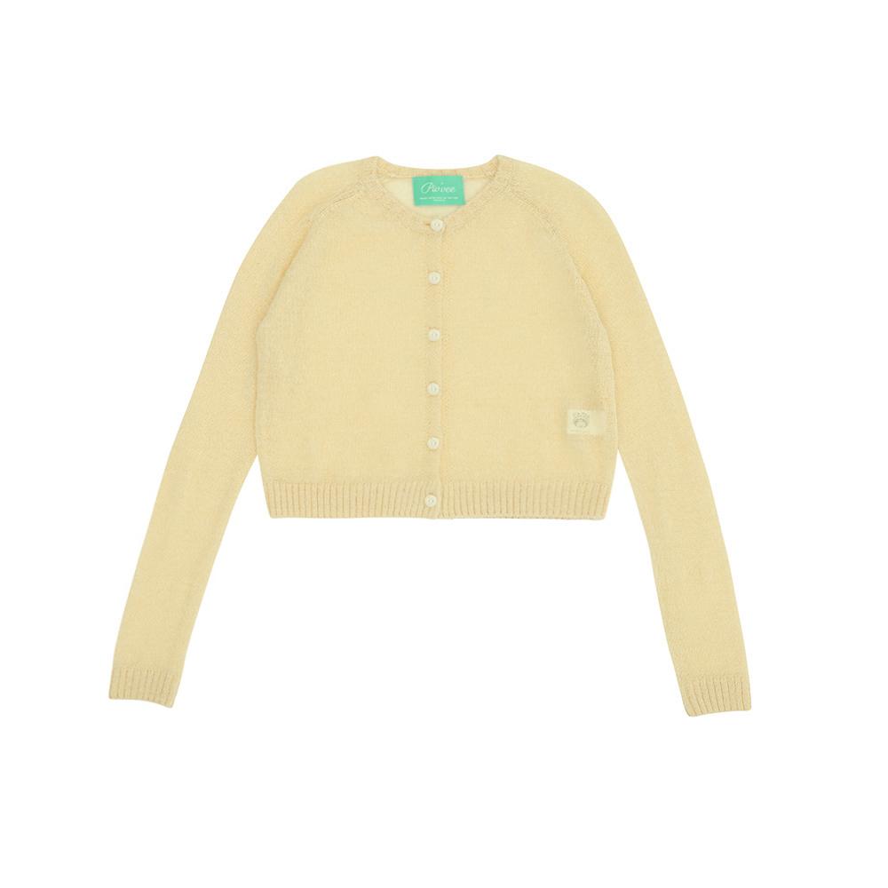 Pure light cardigan
