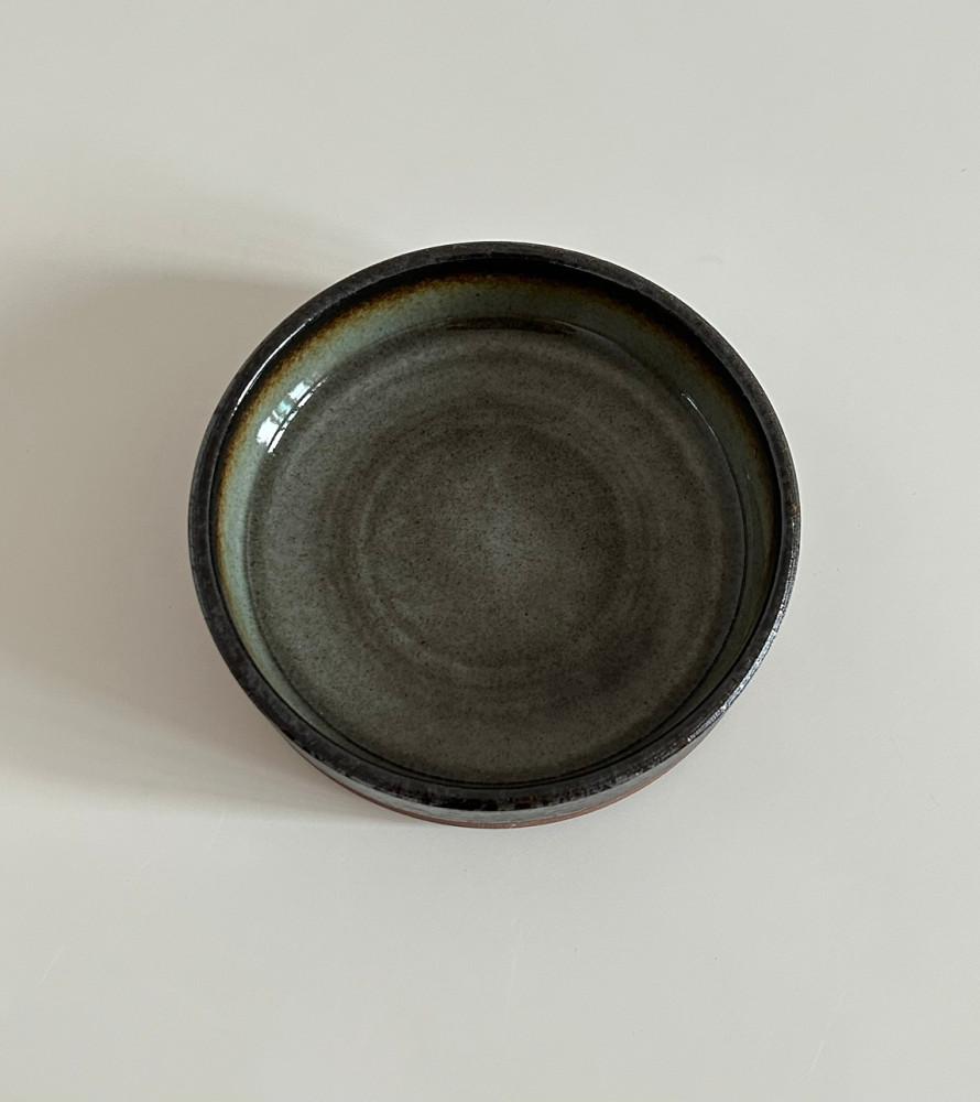 Black pearl plate / 블랙 펄 플레이트 빈티지 접시