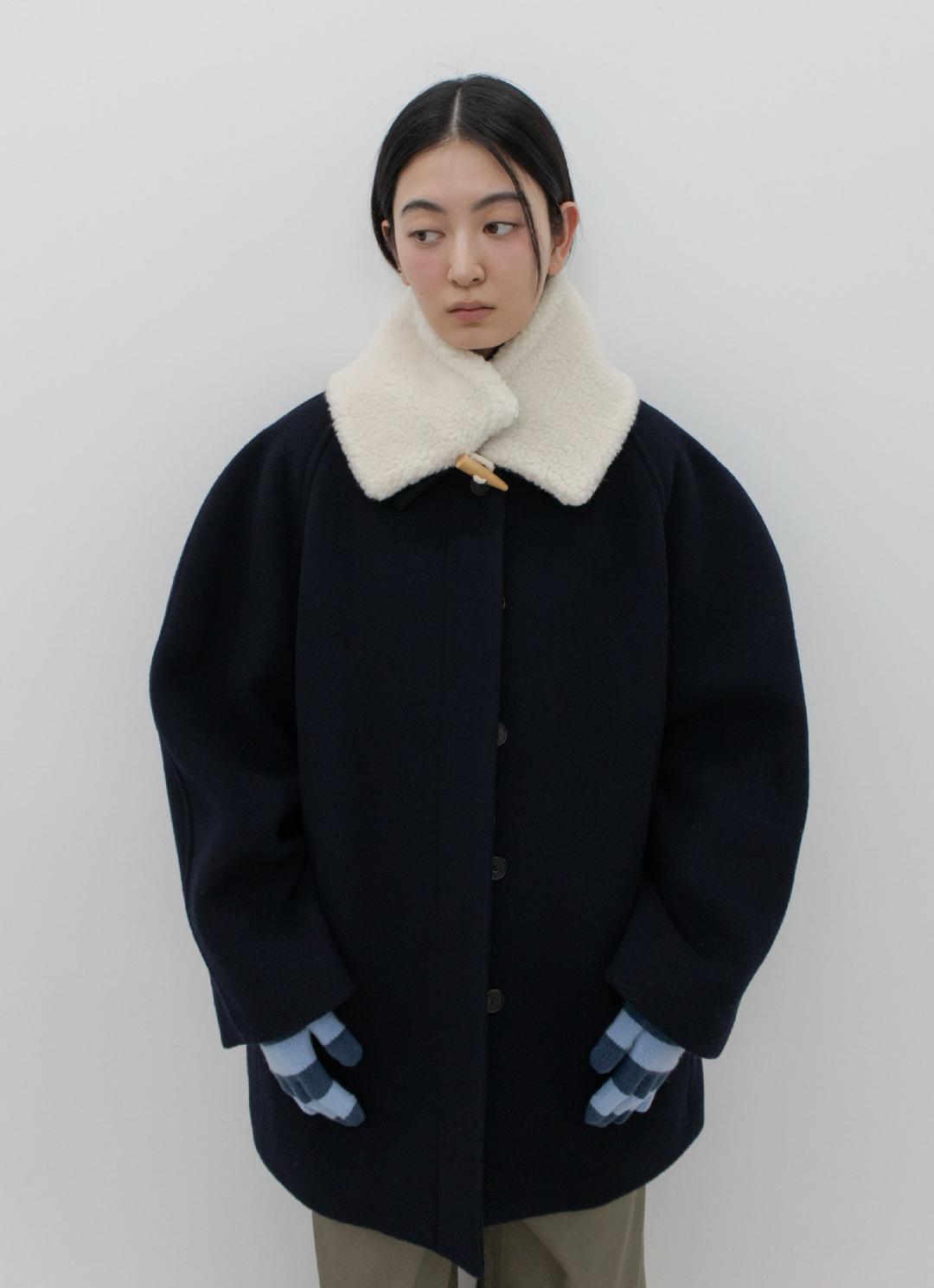 25FW SMART LONG GLOVES / BLUE STRIPE