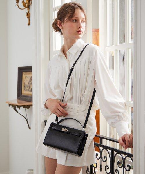 러브참(LOVECHARM)  로렌백_블랙 - 사이즈 & 후기 | 무신사