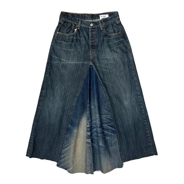 orleans re work woman levis skirt