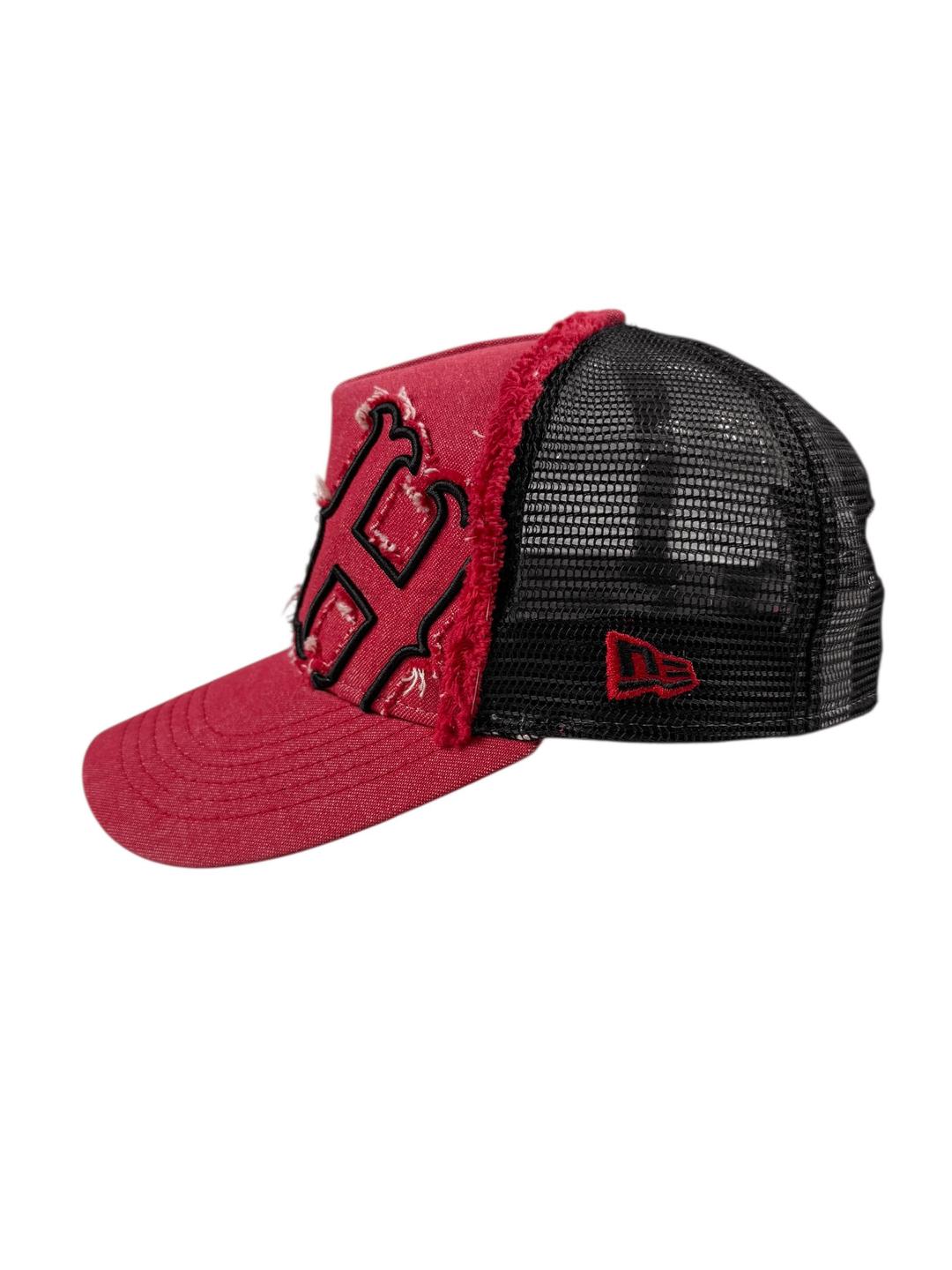 뉴에라 D frame carp H 매쉬 볼캡