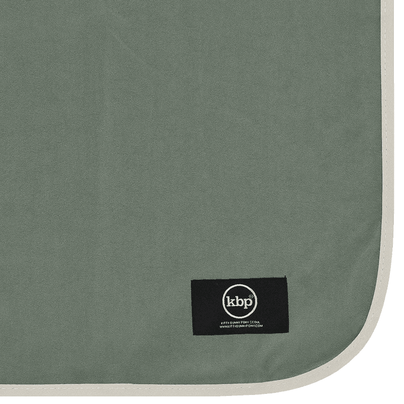 Easy Sage Green Picnic Mat 이지 세이지 그린 피크닉 매트