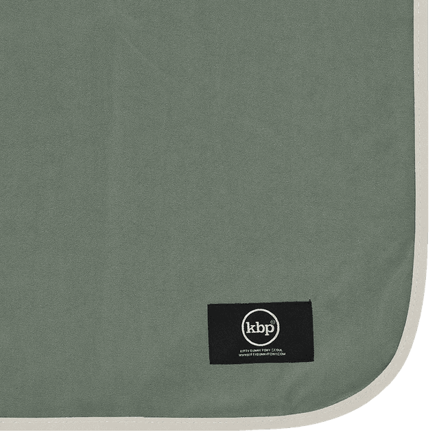 Easy Sage Green Picnic Mat 이지 세이지 그린 피크닉 매트