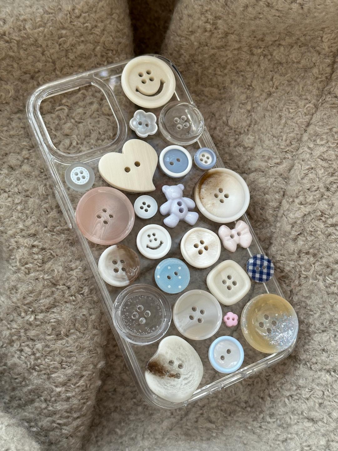 warm winter Botton case 단추케이스