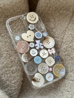 warm winter Botton case 단추케이스