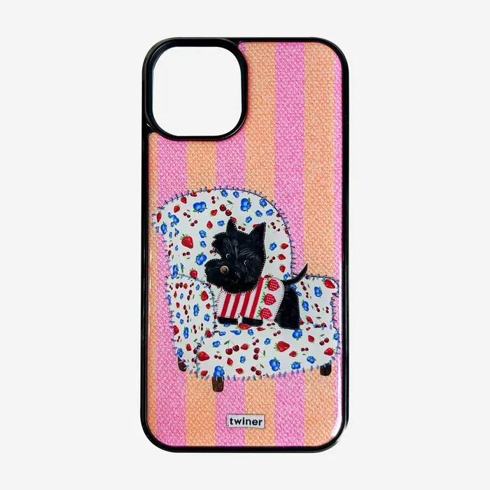 On the Sofa phone case (에폭시 / 맥세이프 글라스 케이스)