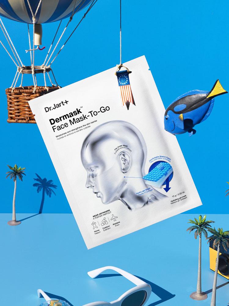 닥터자르트 더마스크 페이스 마스크 5매입