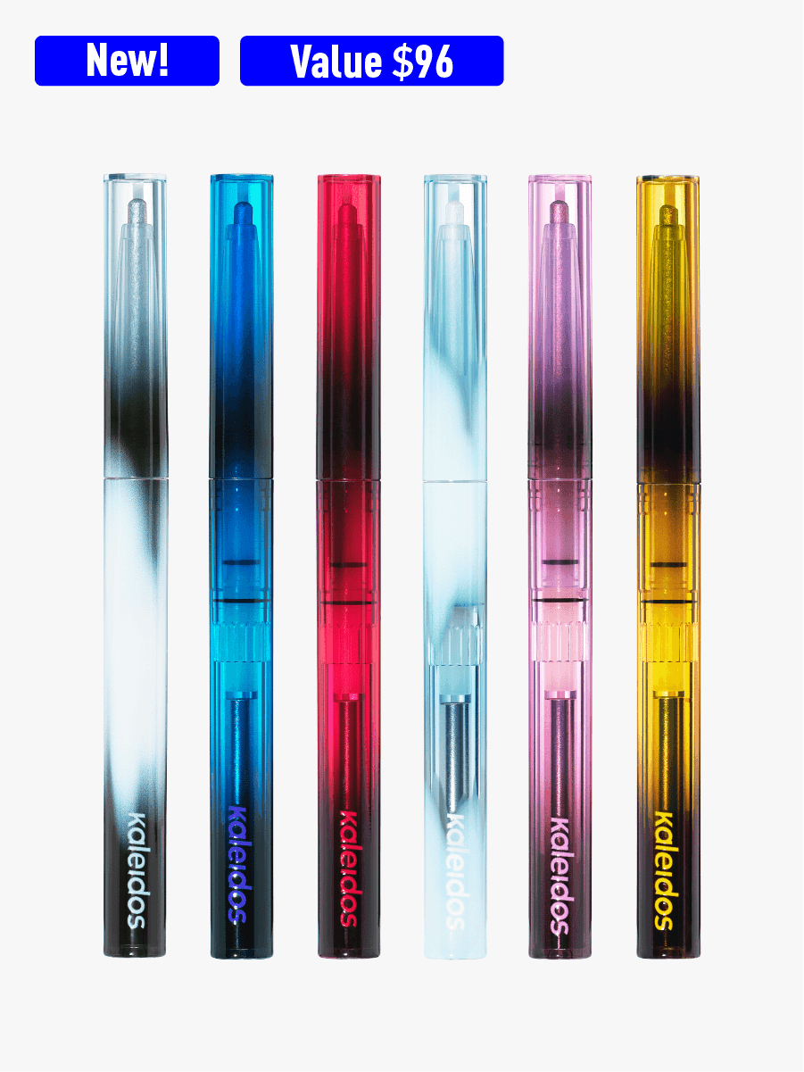 Moon Arcade 6-Eyeliner Set