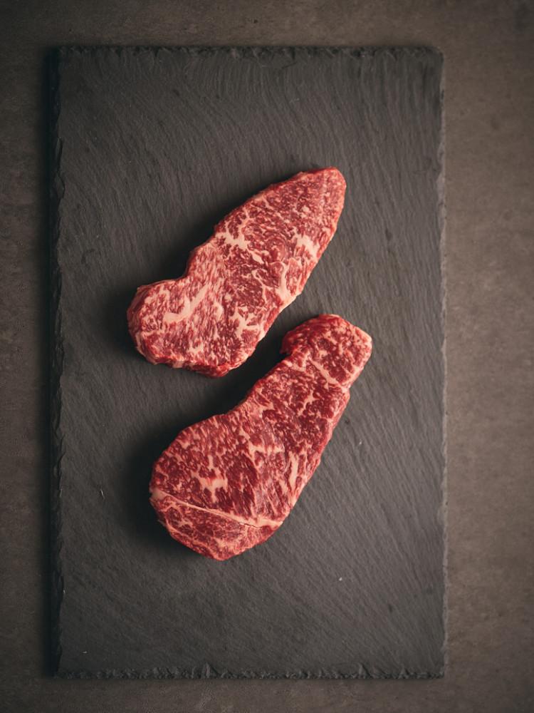 1++ BMS9 채끝등심 300g (2인분) [원산지:국산(경상북도 군위군)]