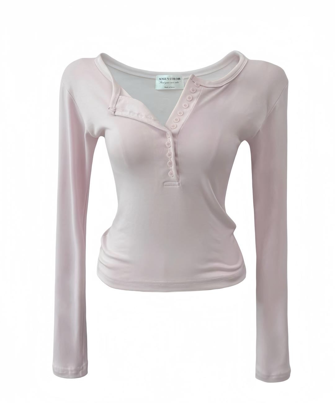 [MADE/2Types] BUNNY BUTTON T (5color)