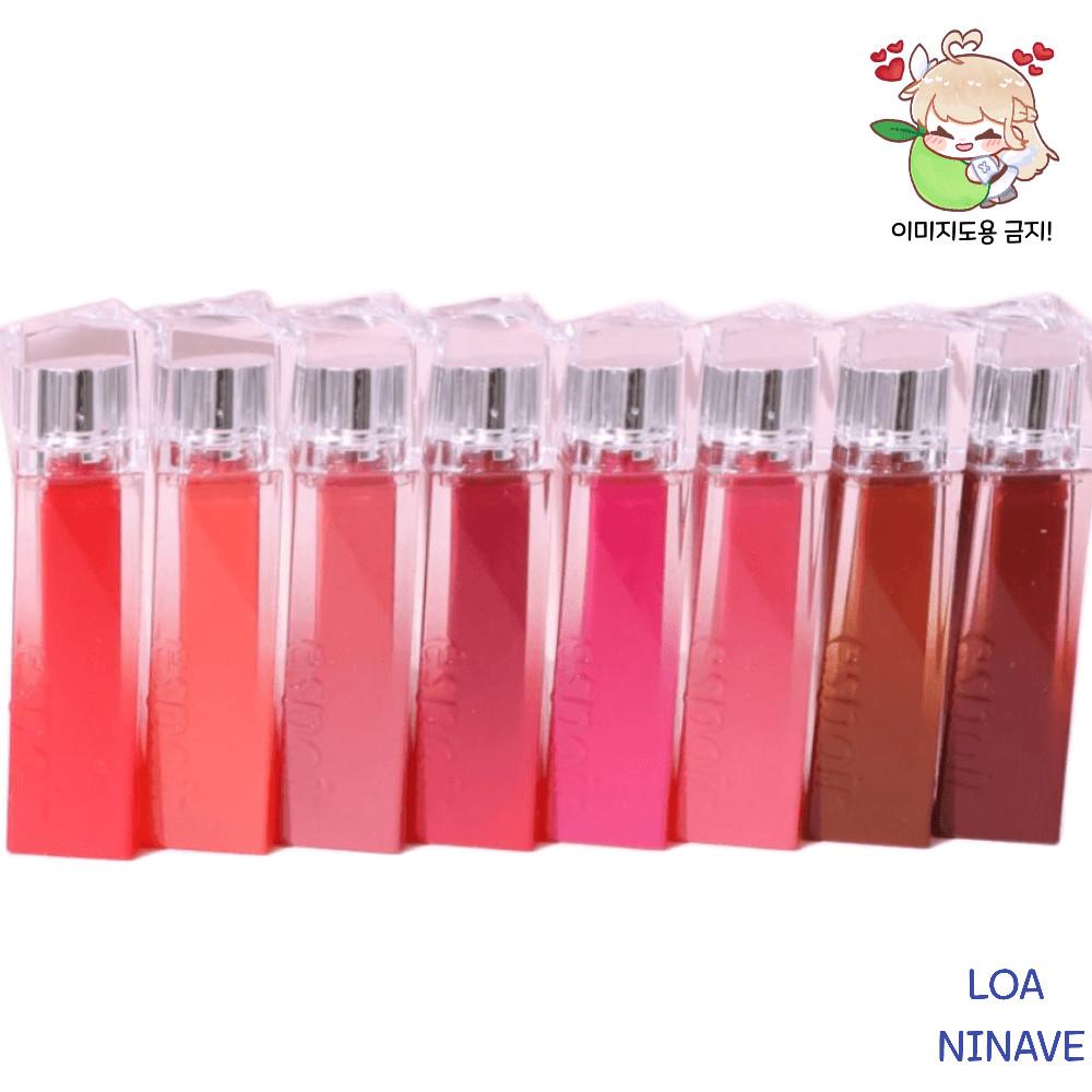 에스쁘아 꾸뛰르 립틴트 글레이즈 애플 소르베 오드코랄 칠링칠링 허쉬드 체리 오키드 로사 윈터 에스파