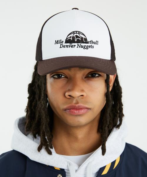 DEN 레트로 5패널 캡 HARD CLASSIC CAP_HC170(N245AP478P) 브라운