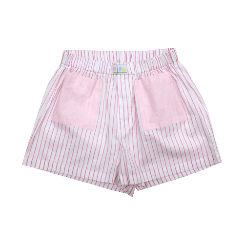 Flat Peach Shorts