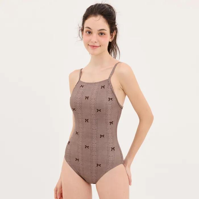 향수 모카스웨터 미들컷 UX 타이 back WSA2237
