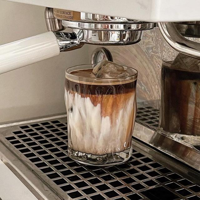 Flat white glass, 플랫화이트잔, 홈카페 유리컵