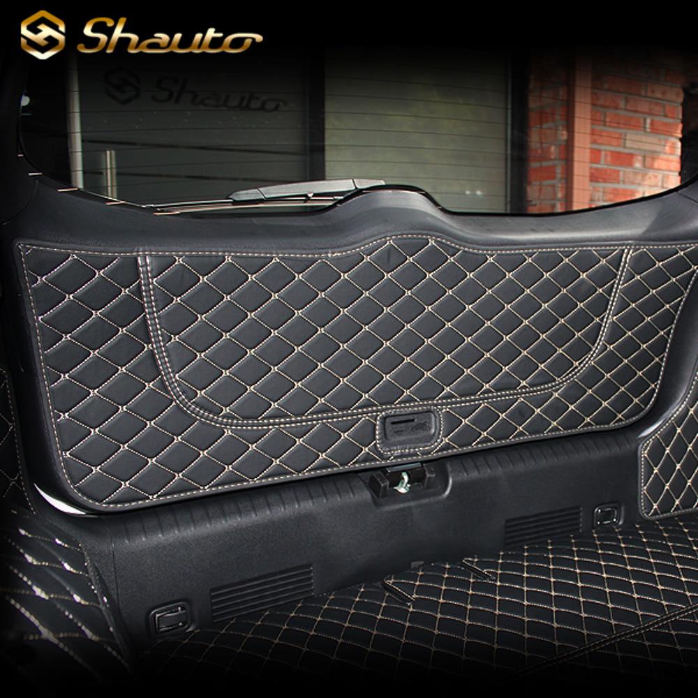 샤오토 SUV 트렁크 도어커버/도어매트/테일게이트매트