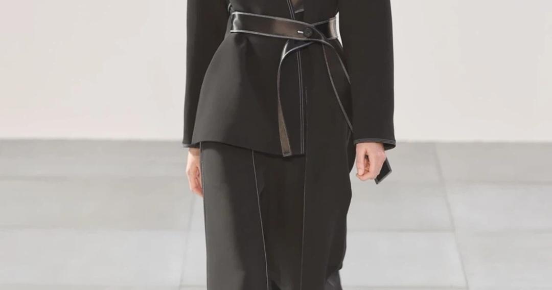 셀린느 피비파일로 로브 자켓