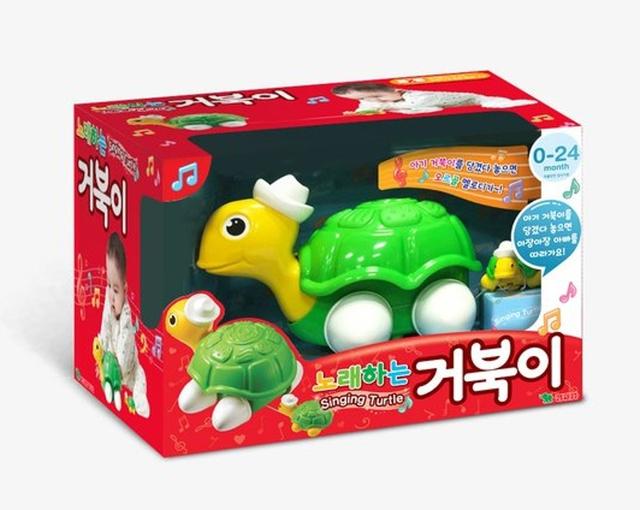 [당일출고] 노래하는 거북이 아기거북이 엄마거북이 멜로디 장난감 : 장난감 김사장