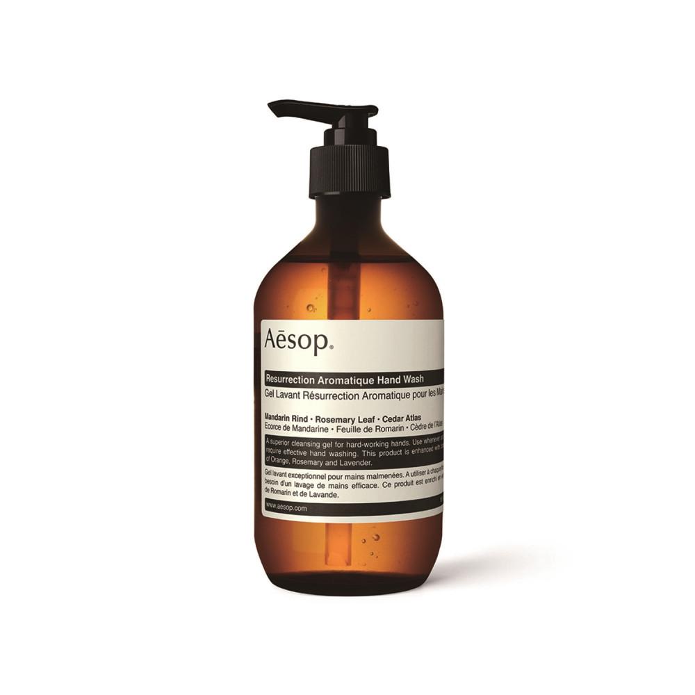 이솝 레저렉션 아로마틱 핸드 워시 500ml 집들이 생일 선물