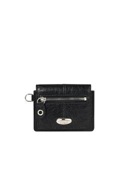 TRIPLE CARDWALLET, BLACK