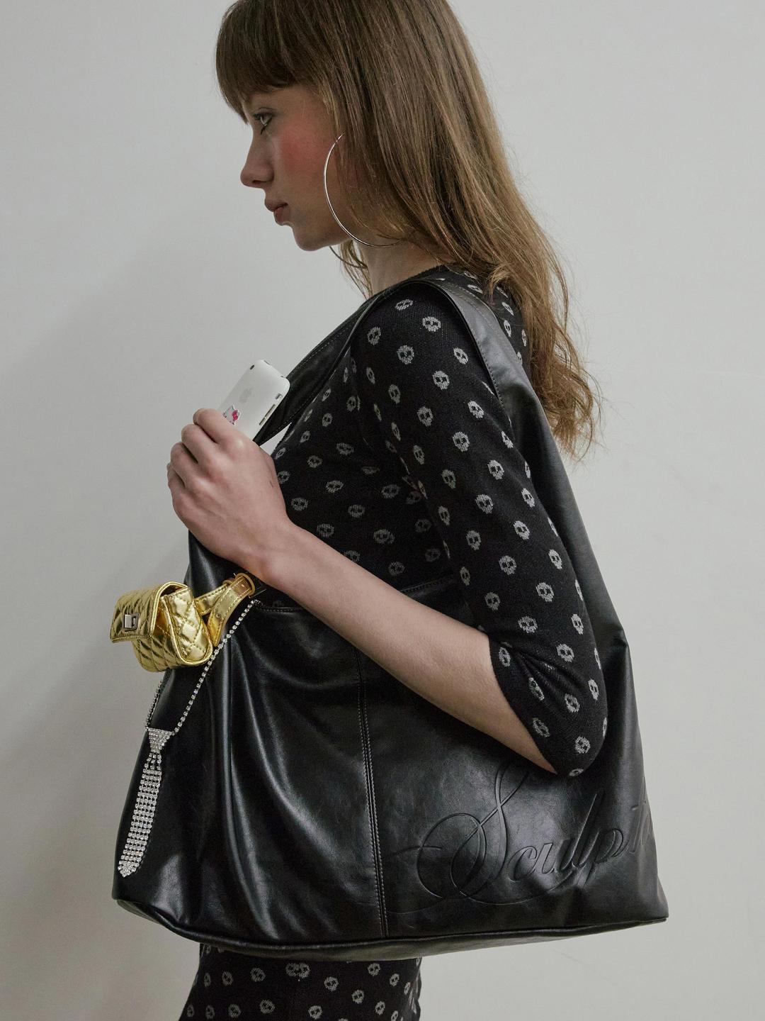 Everyday Hobo Bag Black