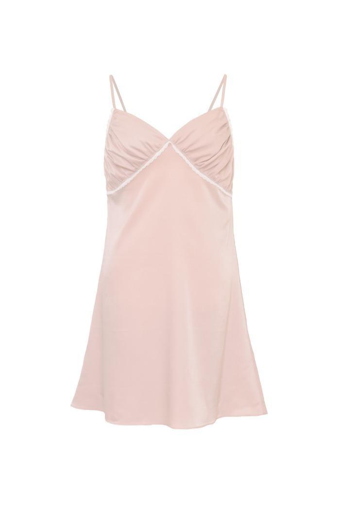 room no.107 Amali pink / slip+pants SET