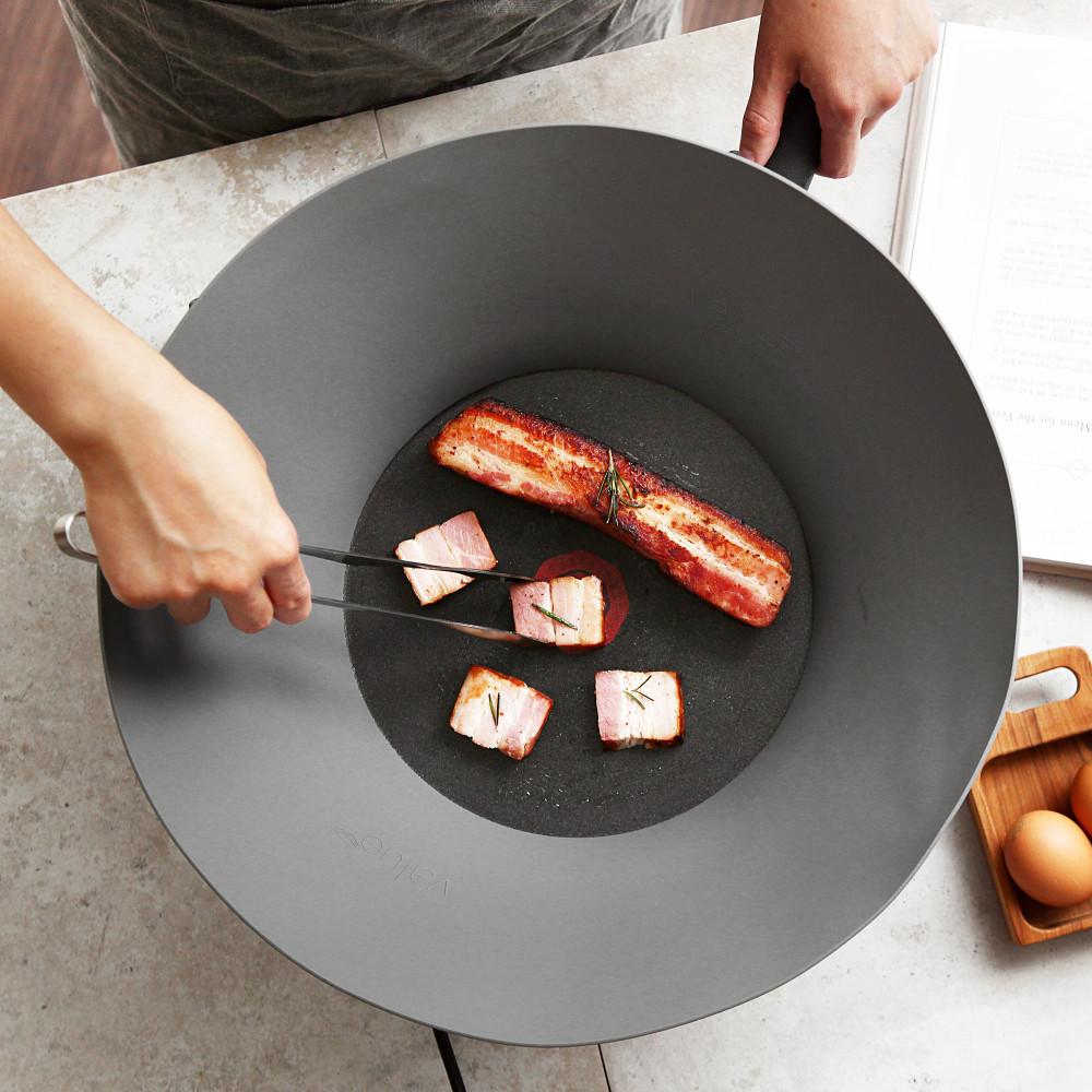 밸류세라믹 이사벨 기름튐방지 기름막이 실리콘 프라이가드 24cm