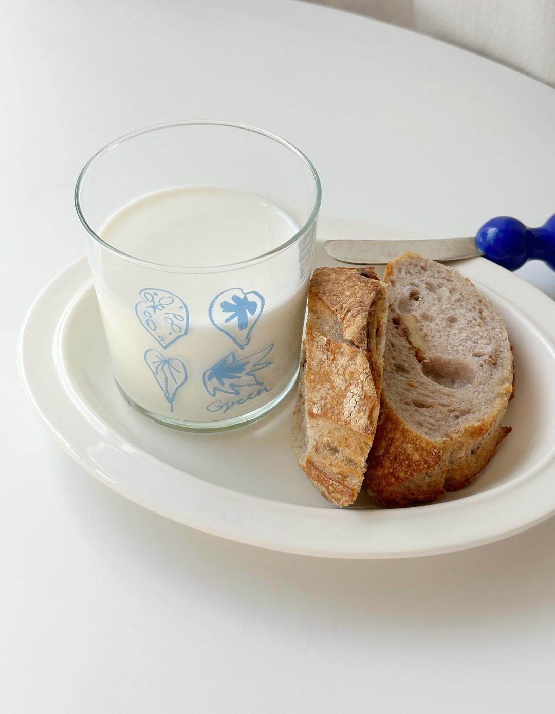 [강화 유리컵] Green 그린