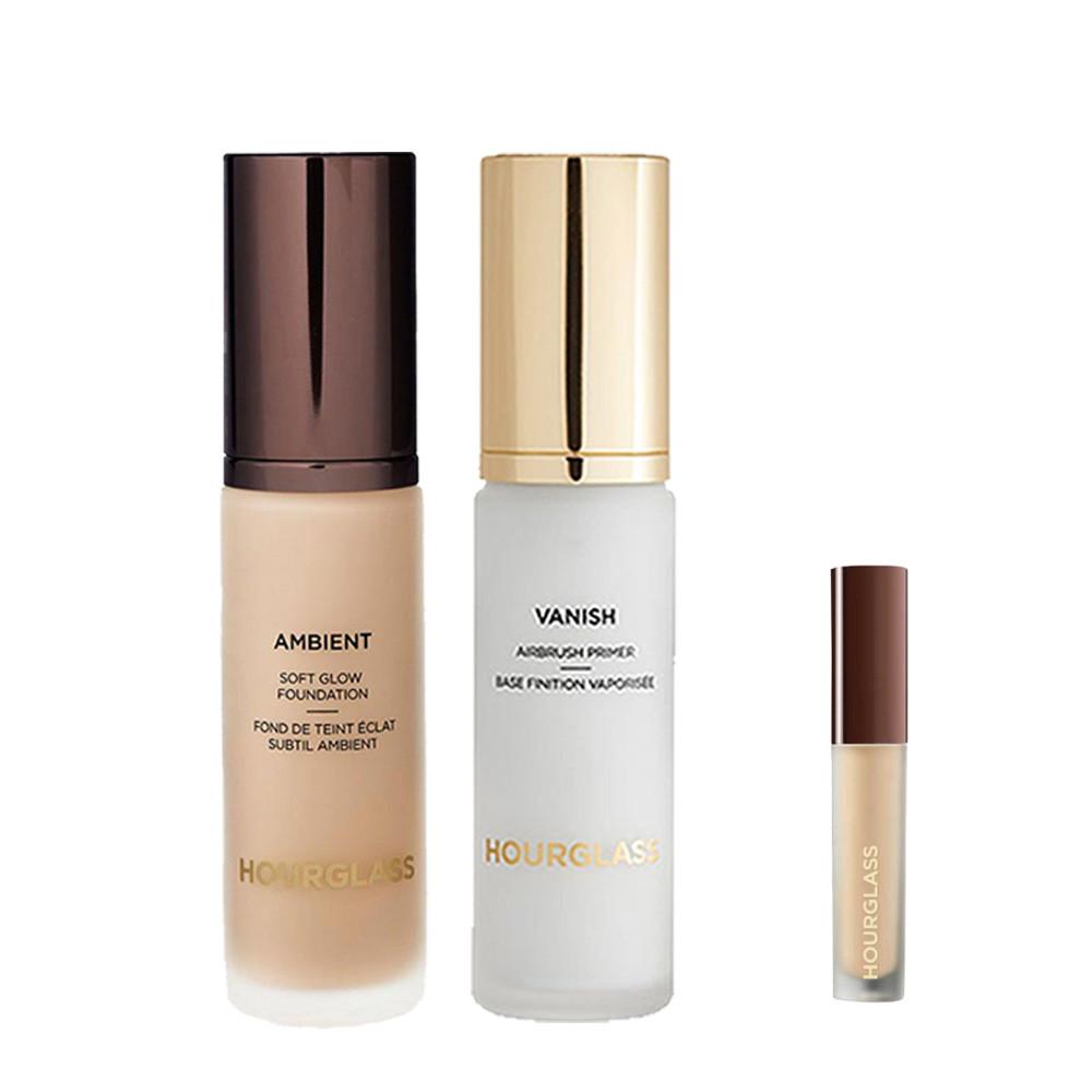 [아워글래스] 베이스 2종세트 (앰비언트 소프트 글로우 파운데이션 + 배니쉬 프라이머 풀 세트)