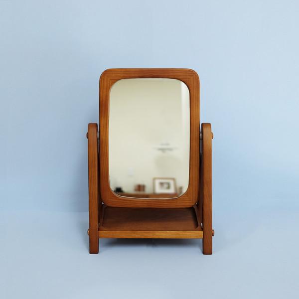 [TRST] 우드 탁상 거울