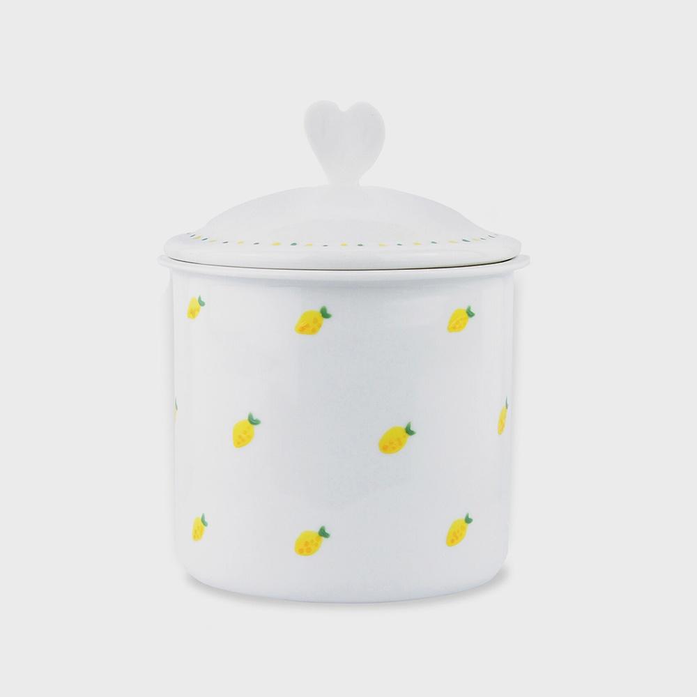 CANDY BOXES - TOUT EN CITRONS (레몬 패턴)