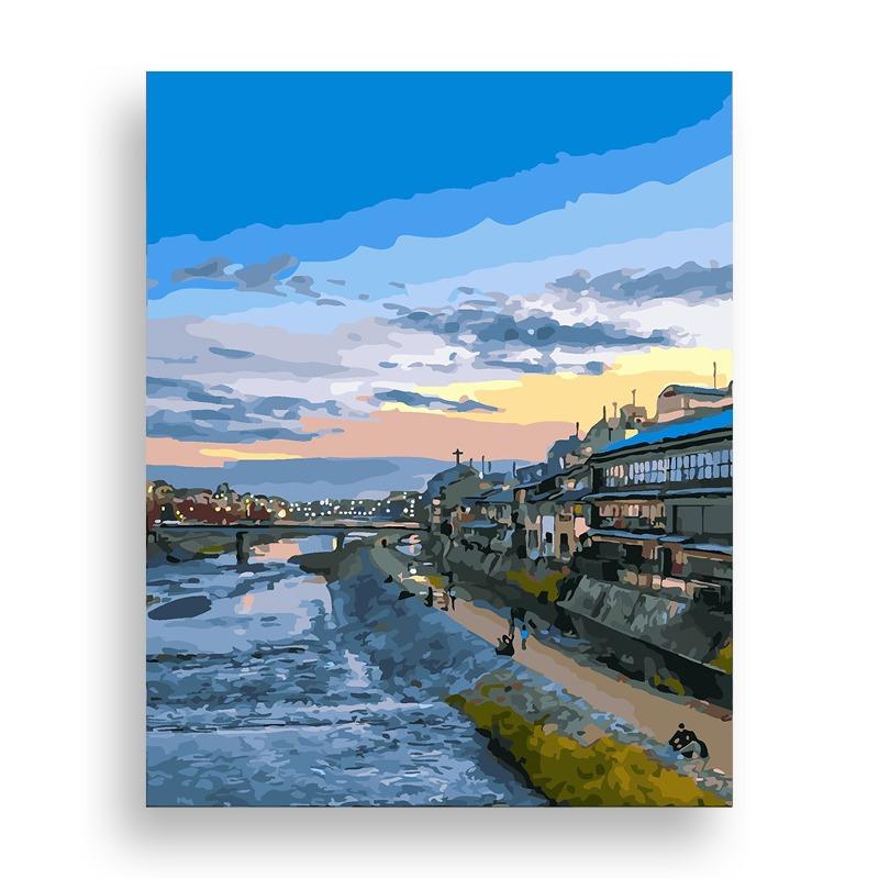 카모가와 강 [칸코쿠마]