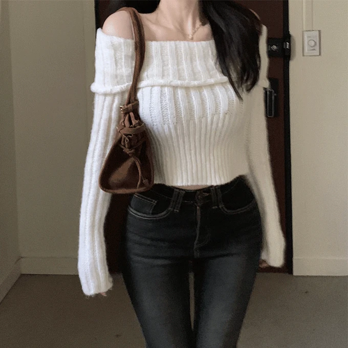 [겨울신상] 밋코 울25% 니트 -4 color