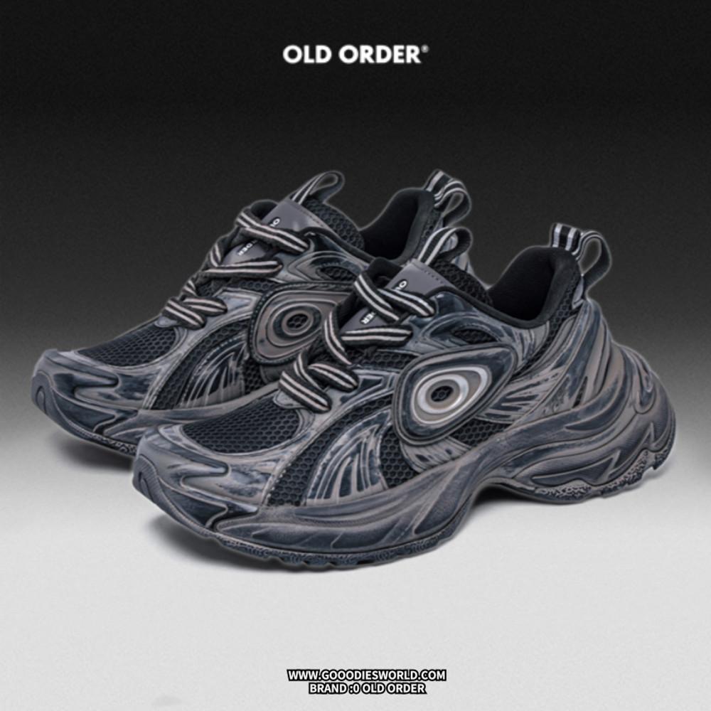 OLD ORDER 올드오더 터보 GT 운동화 빈티지 블랙 운동화 TURBO GT