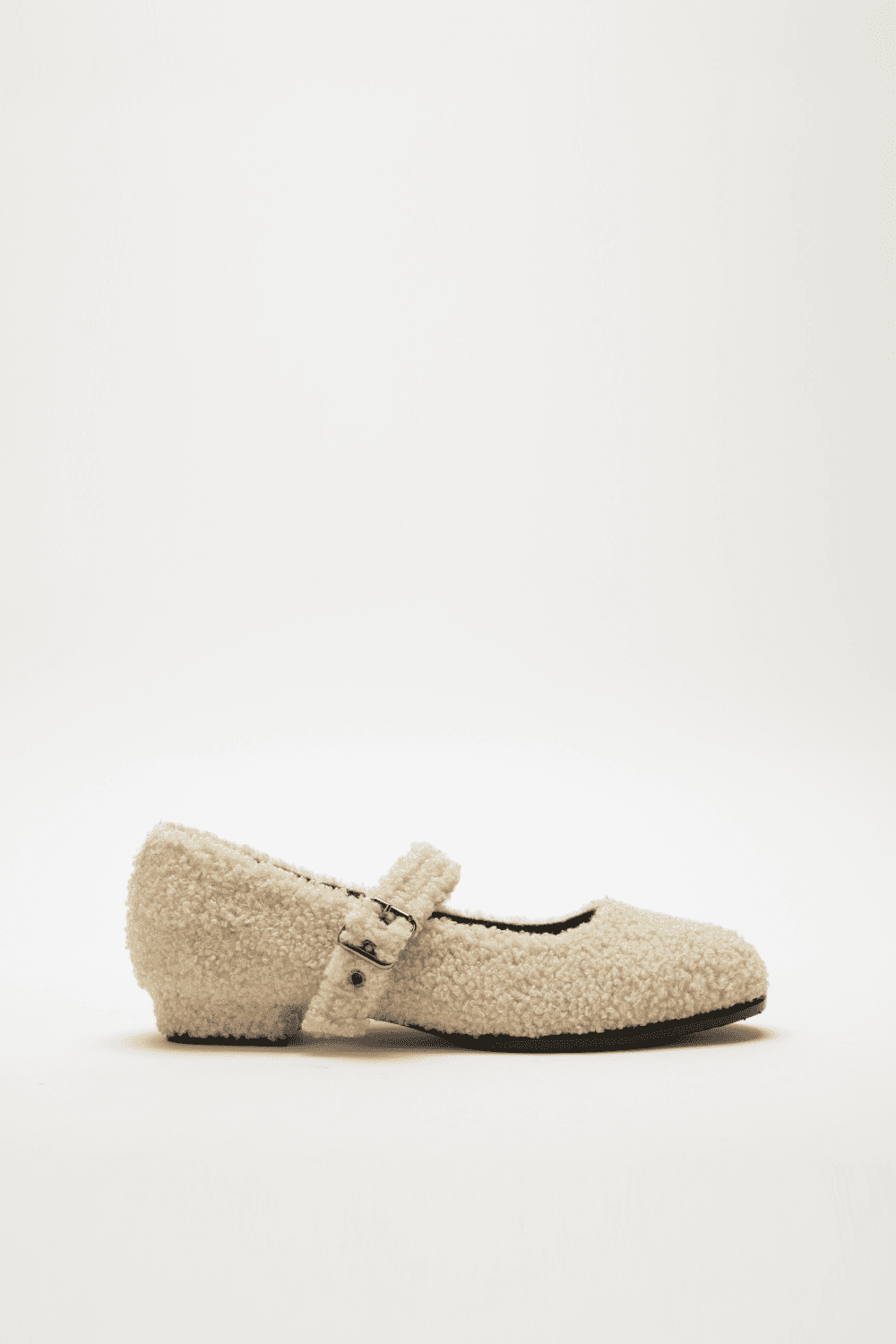 제나 뽀글이 메리제인 플랫 (2cm/2colors)