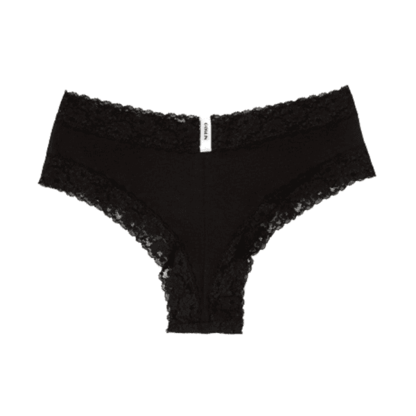 Original Lace Cheeky Panty Black