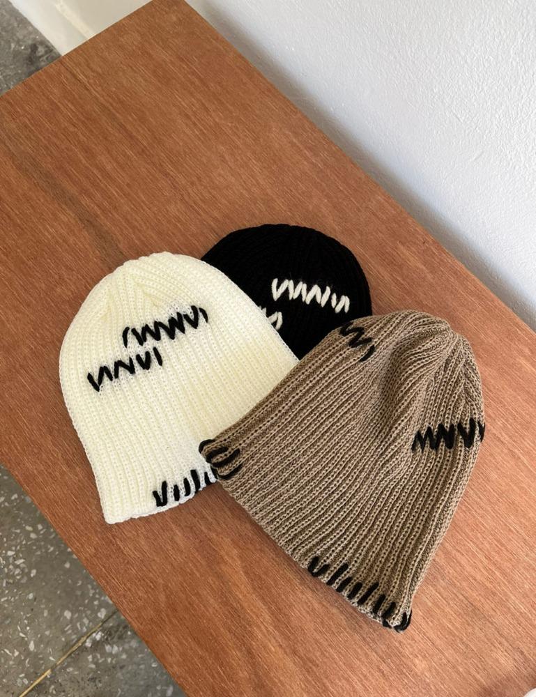 스티치 포인트 비니