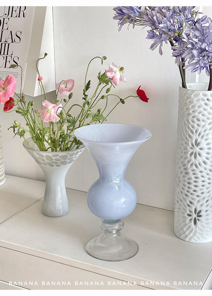 헤이유드 모던 우아한 빈티지 화병 대형 꽃병 북유럽