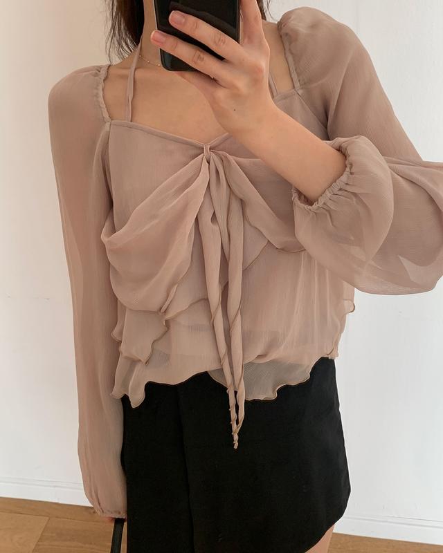 Ballerina blouse
